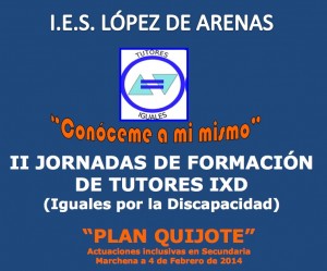 Cartel Jornadas Plan Quijote